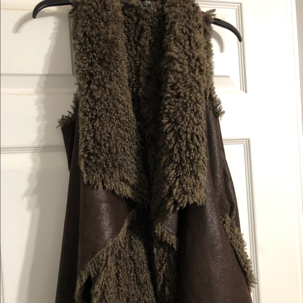 Brown vest